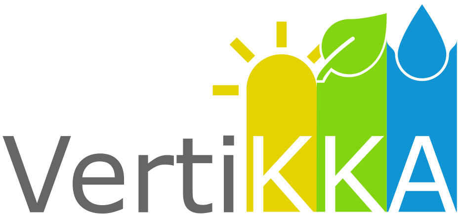 VertiKAA, die vertikale Klima-Klär-Anlage. Pilotprojekt für eine smarte und innovative Fassadenbegrünung